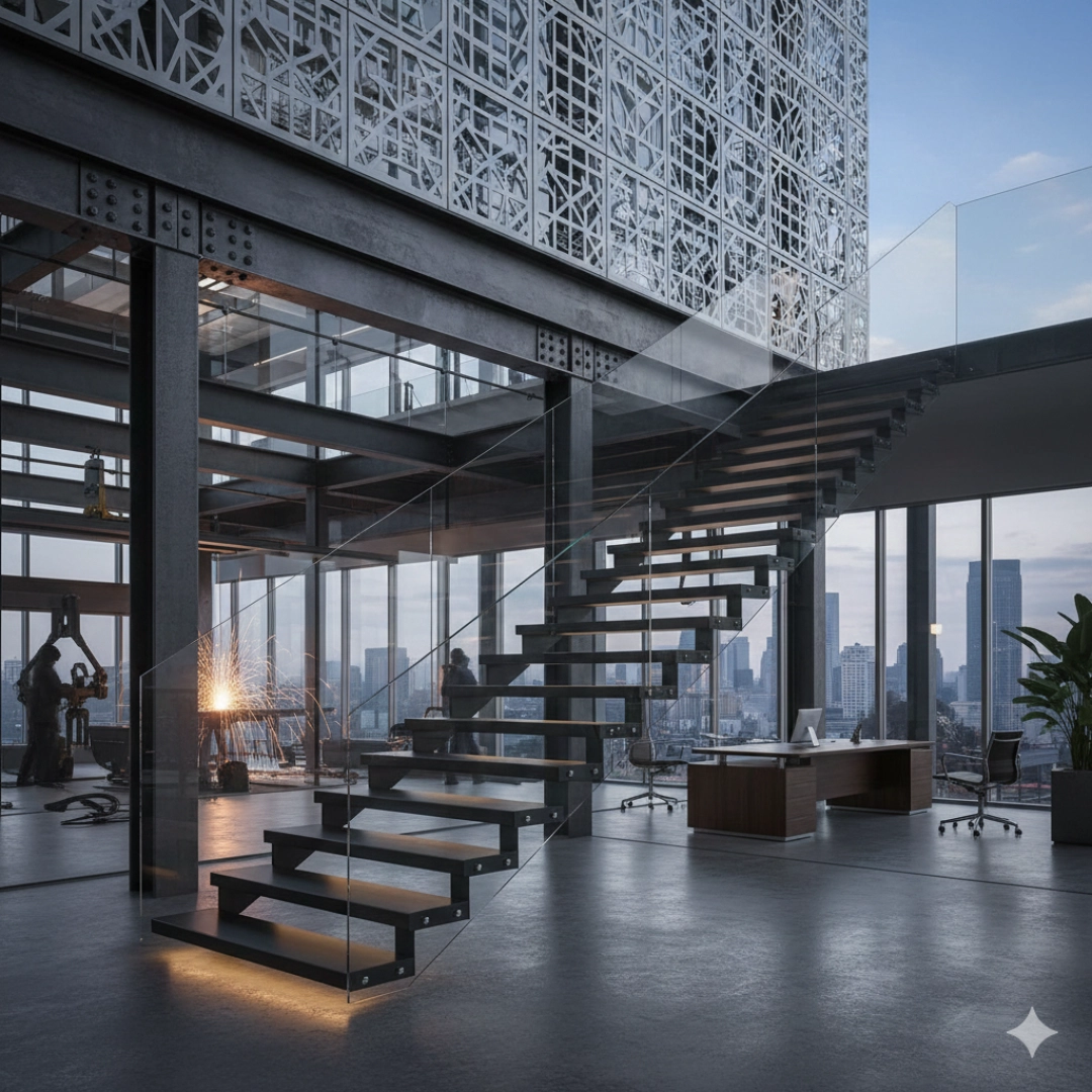 Mimari Metal Tasarımlar